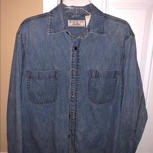 Levi Straus Denim Button-up Size M